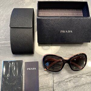 Prada Sunglasses Black/Rose Spring '08
